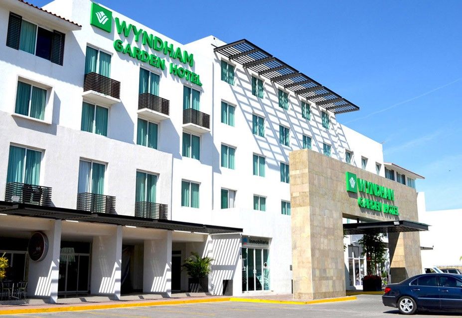 Hotel Wyndham Garden Silao Bajío Aeropuerto Exterior foto